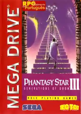 Phantasy Star III - Generations of Doom (Brazil)